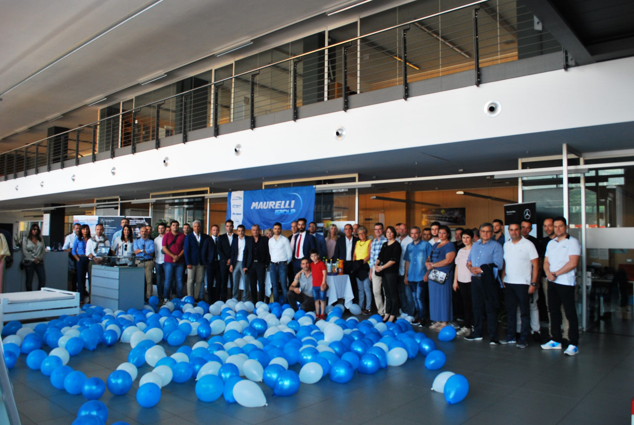 Inaugurazione Interservice sede Trento