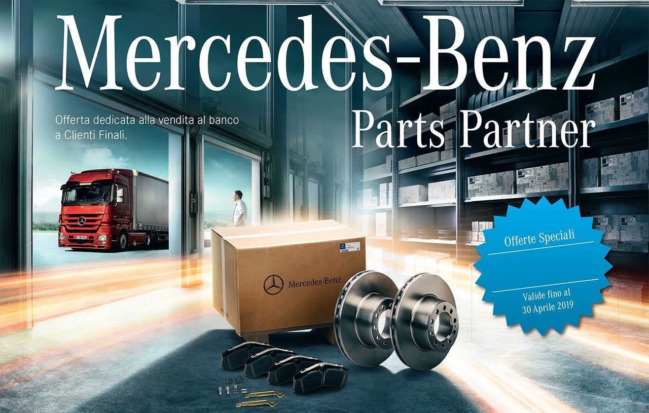 Mercedes Benz Partner Banner
