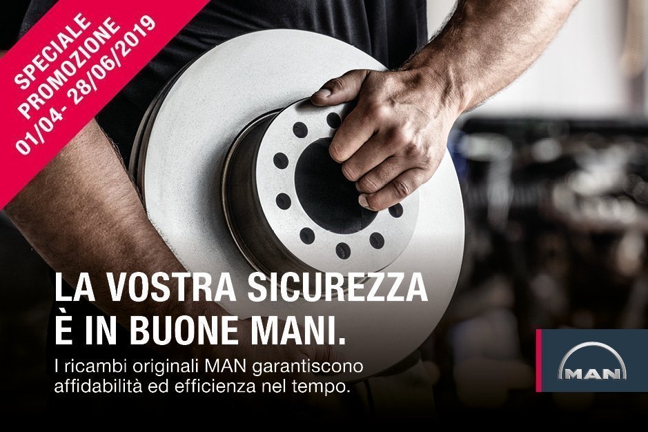Promozione Banner Man