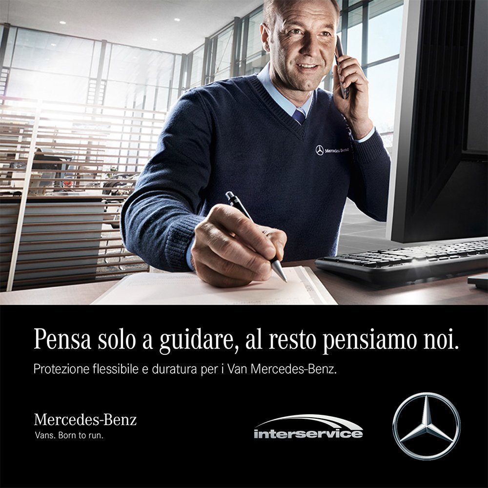 Interservice e Mercedes Benz Pomozione