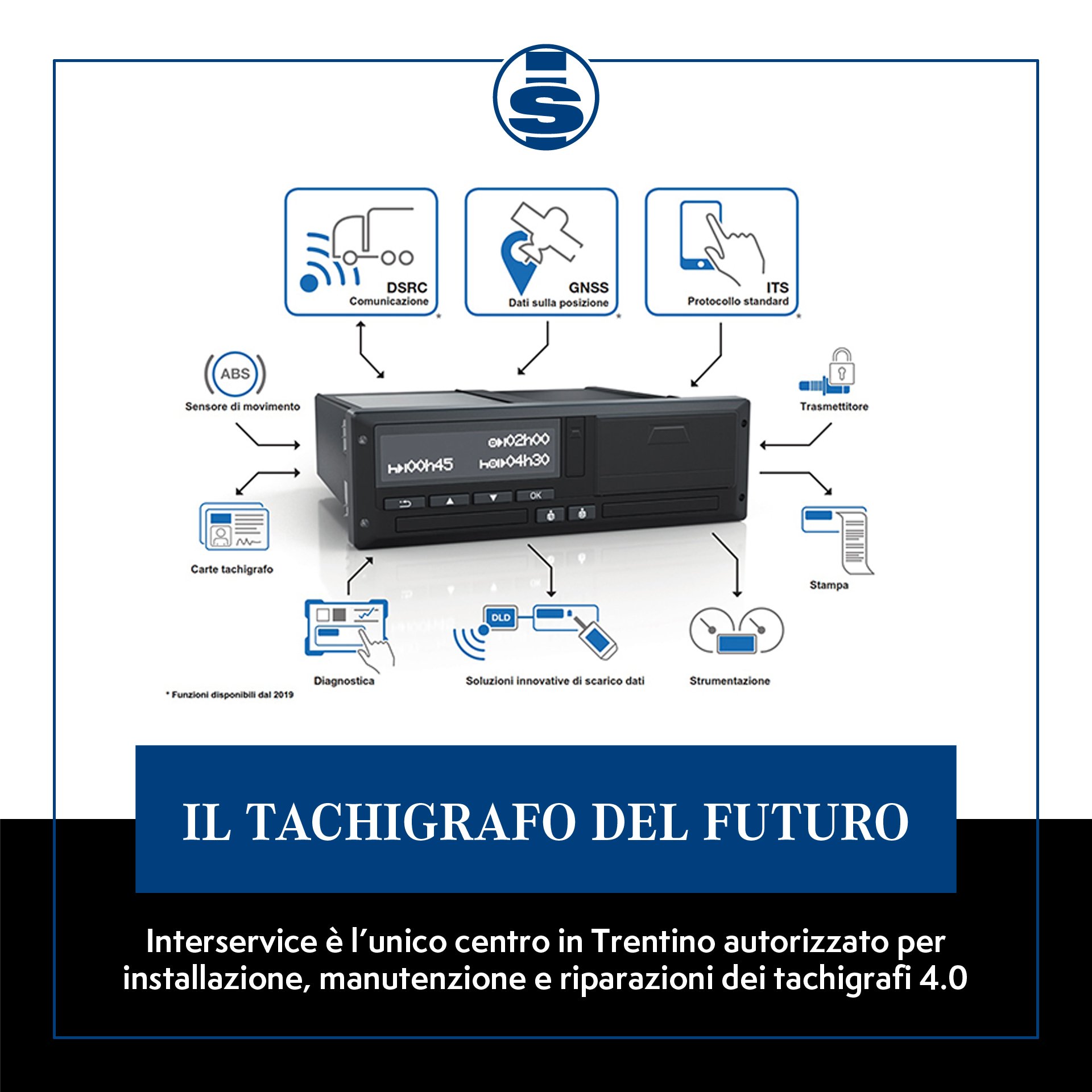 Il tachigrafo del futuro Banner