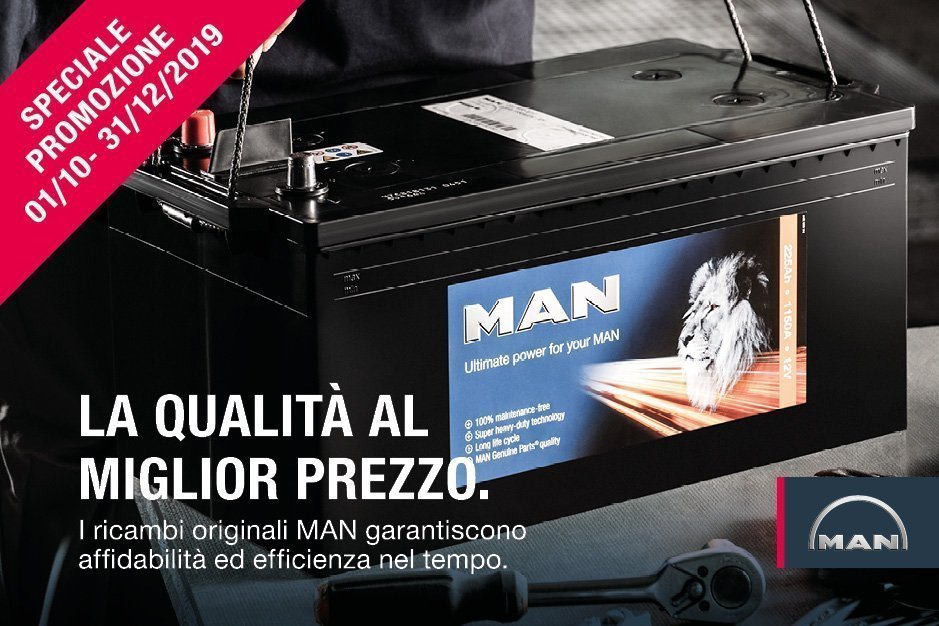 Speciale Promozione Man Camion