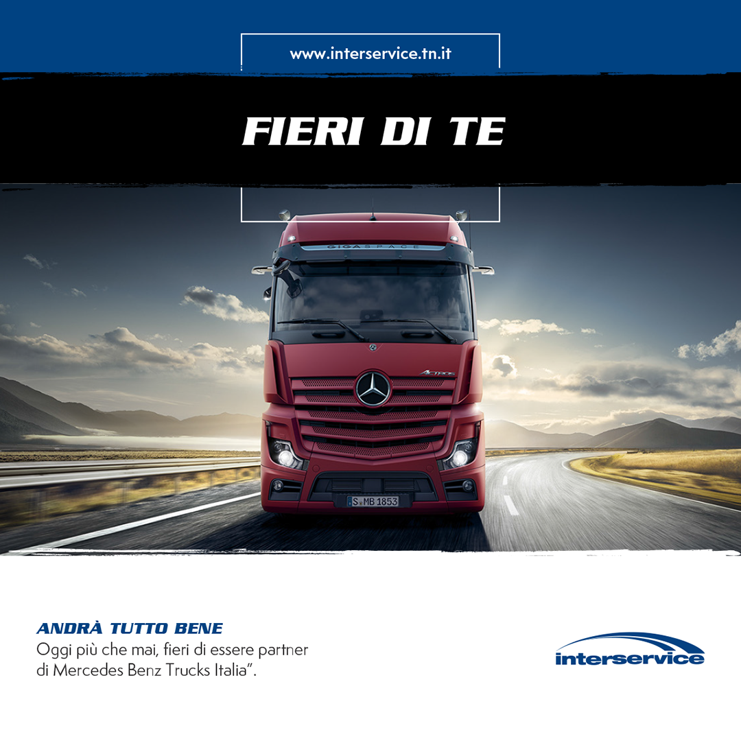 Camion Mercedes Benz Promozione