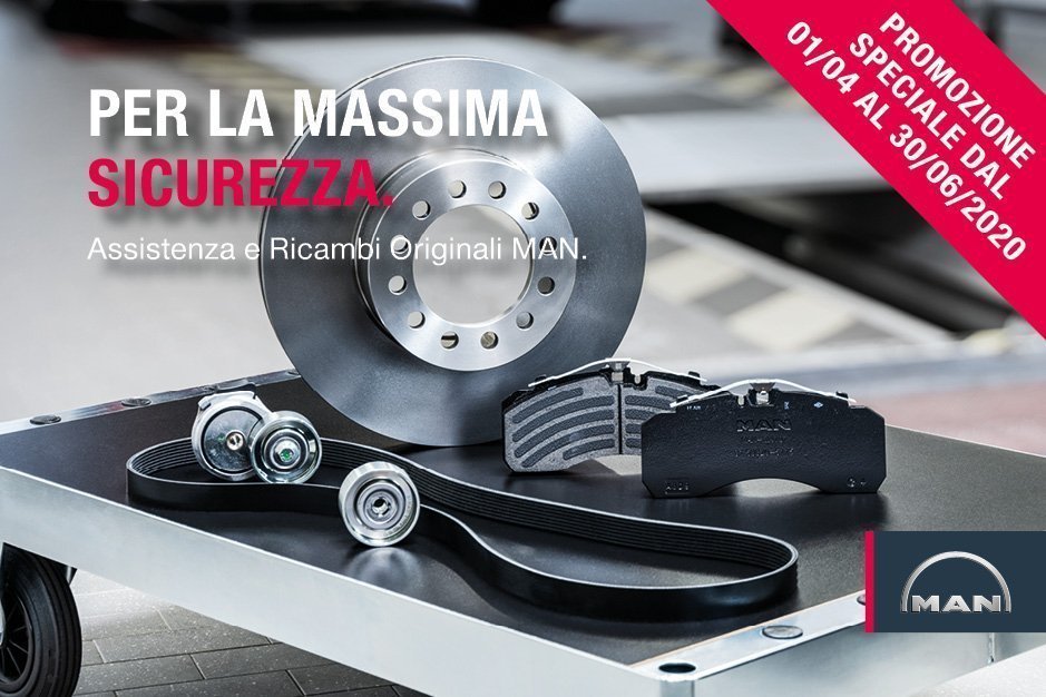 Assistenza Ricambi Originali Man Promozione
