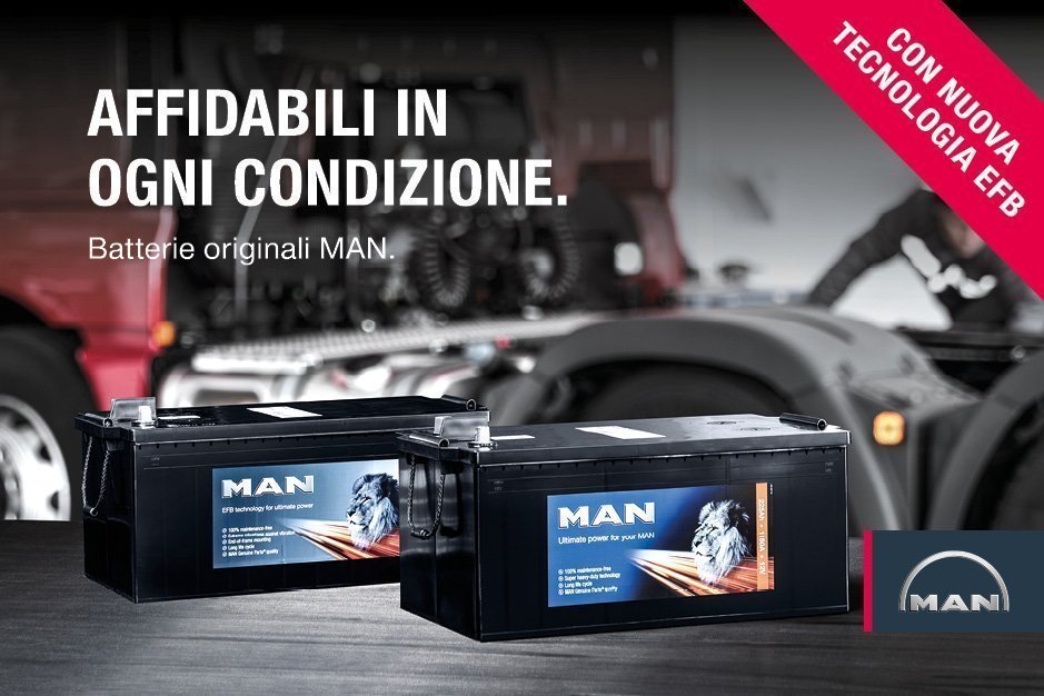 Batterie Orginali Man Promozione EFB