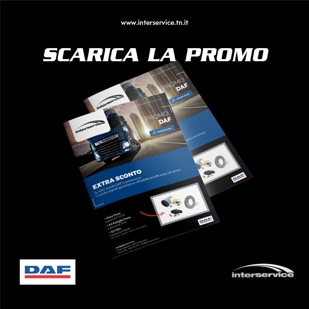 Scarica la promo banner - Promozione DAF camion