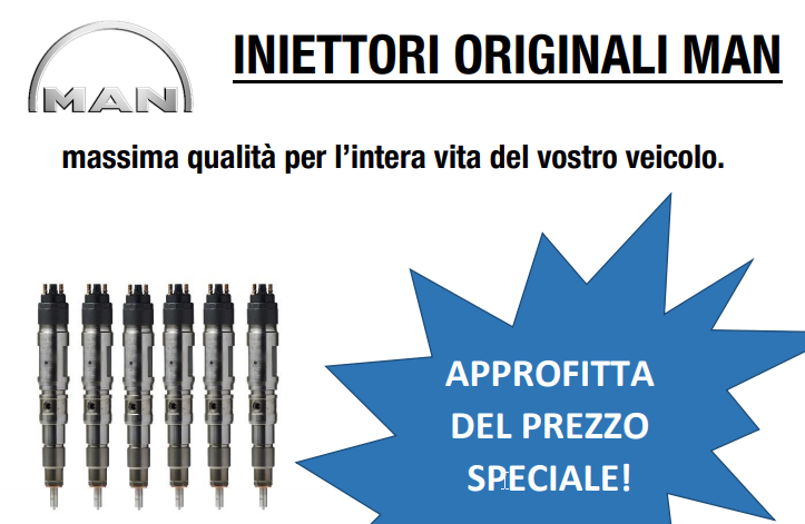 Iniettori Originali Man