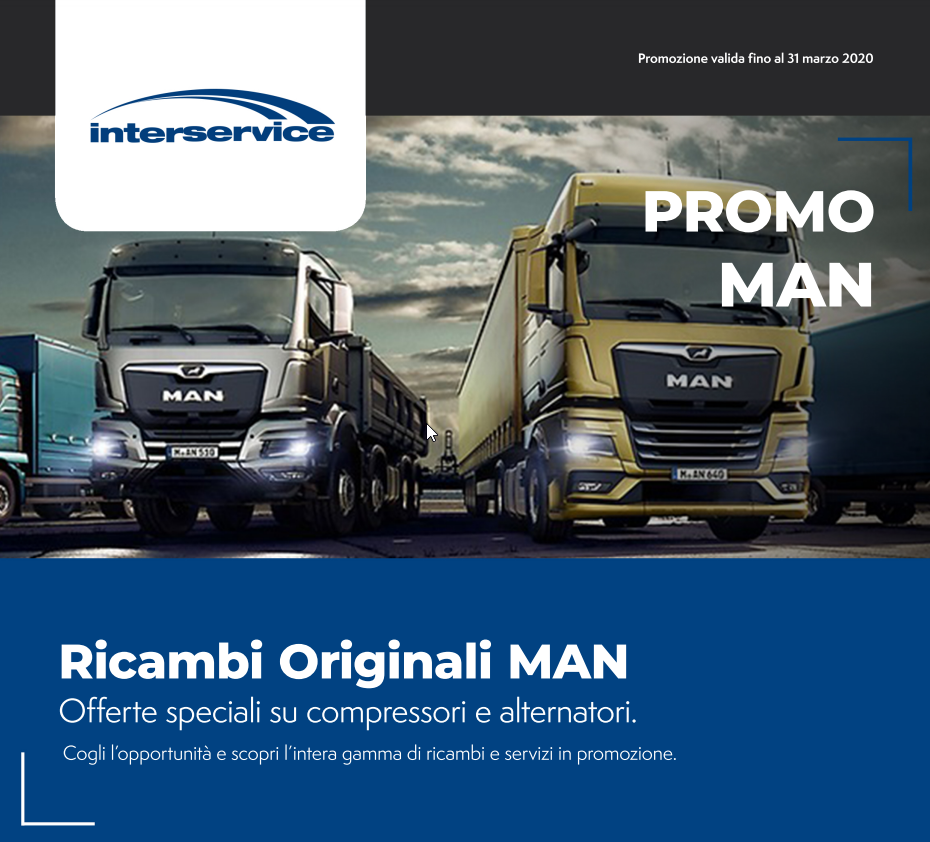 Interservice Promozione Man