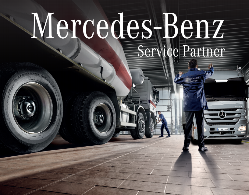 Mercedes Benz Camion Interservice