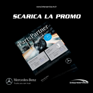 Mercedes Benz scarica la promo