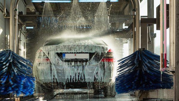 lavaggio veicoli