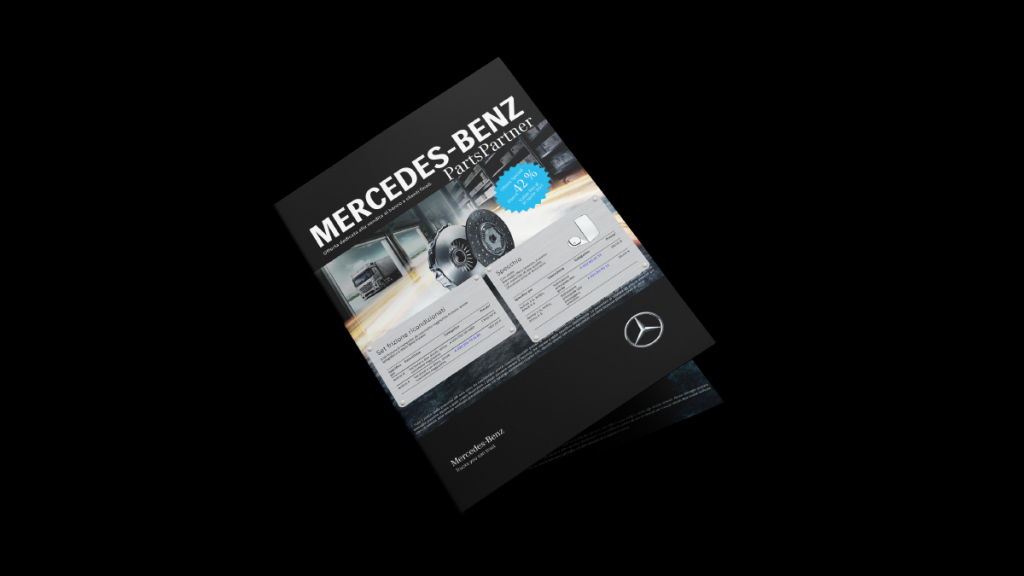 Promozione Interservice ricambi originali Mercedes-Benz